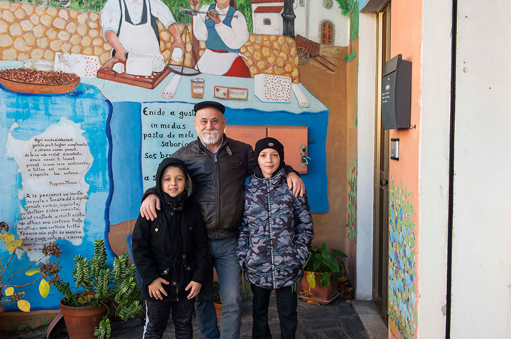 A lezione di sardo con Maiustu Gianni